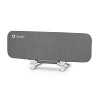 Barrière de sécurité Lora - Lionelo - Stone