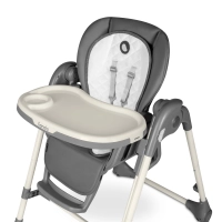 Chaise Haute Lionelo Laurice - Grey Stone