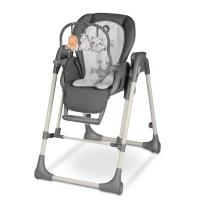 Chaise Haute Lionelo Laurice - Grey Stone