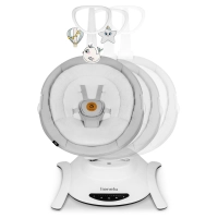 Balancelle Lionelo Bella - Grey Concrete