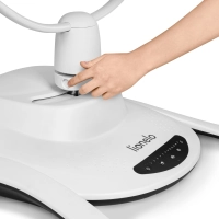 Balancelle Lionelo Bella Set - Grey Concrete