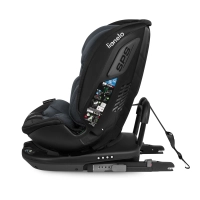 Siège Auto 40-150cm Lionelo Bastiaan RWF i-Size - Grey Stone