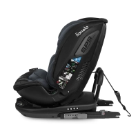 Siège Auto 40-150cm Lionelo Bastiaan RWF i-Size - Grey Stone