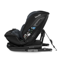 Siège Auto 40-150cm Lionelo Bastiaan RWF i-Size - Grey Stone