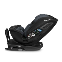 Siège Auto 40-150cm Lionelo Bastiaan RWF i-Size - Grey Stone