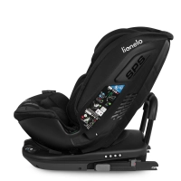 Siège Auto 40-150cm Lionelo Bastiaan RWF i-Size - Black Carbon