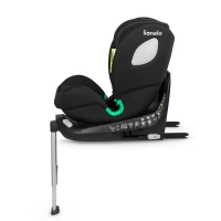 Siège Auto 40-150cm Lionelo Braam i-Size - Black Carbon