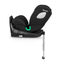 Siège Auto 40-150cm Lionelo Braam i-Size - Black Carbon