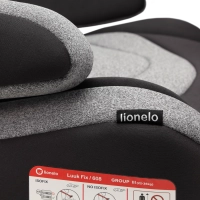 Siège auto Luuk i-Size - Lionelo - Stone