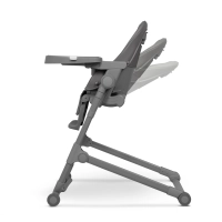 Chaise Haute Lionelo Cora Plus - Grey Stone