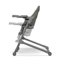 Chaise Haute Lionelo Cora Plus - Green Olive