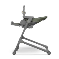 Chaise Haute Lionelo Cora Plus - Green Olive