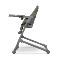 Chaise Haute Lionelo Cora Plus - Green Olive