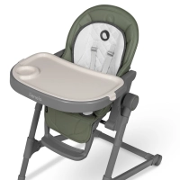 Chaise Haute Lionelo Cora Plus - Green Olive