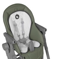 Chaise Haute Lionelo Cora Plus - Green Olive