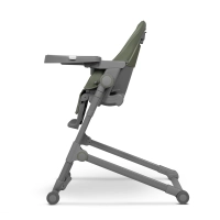 Chaise Haute Lionelo Cora Plus - Green Olive