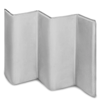 Lit Parapluie Lionelo Stefi Plus - Pink Yellow