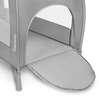 Lit Parapluie Lionelo Stefi Plus - Pink Yellow