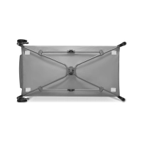 Lit Parapluie Lionelo Stefi Plus - Grey