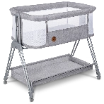 Berceau cododo Luna - Lionelo - Grey