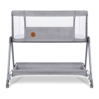 Berceau cododo Luna - Lionelo - Grey