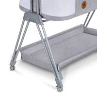 Berceau cododo Luna - Lionelo - Grey