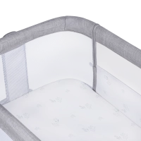 Berceau cododo Luna - Lionelo - Grey