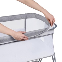 Berceau cododo Luna - Lionelo - Grey