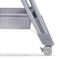 Berceau cododo Luna - Lionelo - Grey