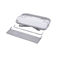 Berceau cododo Luna - Lionelo - Grey