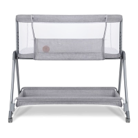 Berceau cododo Luna - Lionelo - Grey