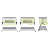 Berceau cododo Luna - Lionelo - Grey