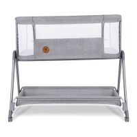 Berceau cododo Luna - Lionelo - Grey