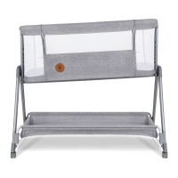 Berceau cododo Luna - Lionelo - Grey