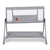 Berceau cododo Luna - Lionelo - Grey