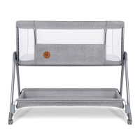 Berceau cododo Luna - Lionelo - Grey