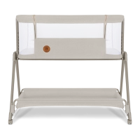 Berceau cododo Luna - Lionelo - Beige Sand