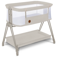 Berceau cododo Luna - Lionelo - Beige Sand