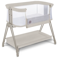 Berceau cododo Luna - Lionelo - Beige Sand