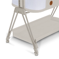Berceau cododo Luna - Lionelo - Beige Sand