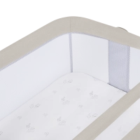 Berceau cododo Luna - Lionelo - Beige Sand