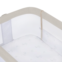 Berceau cododo Luna - Lionelo - Beige Sand