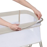 Berceau cododo Luna - Lionelo - Beige Sand