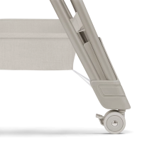 Berceau cododo Luna - Lionelo - Beige Sand