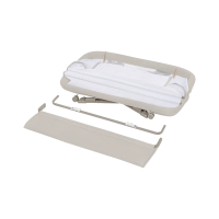 Berceau cododo Luna - Lionelo - Beige Sand