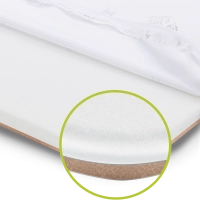 Berceau cododo Luna - Lionelo - Beige Sand