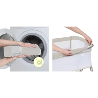 Berceau cododo Luna - Lionelo - Beige Sand