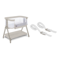 Berceau cododo Luna - Lionelo - Beige Sand