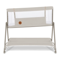 Berceau cododo Luna - Lionelo - Beige Sand