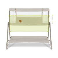 Berceau cododo Luna - Lionelo - Beige Sand